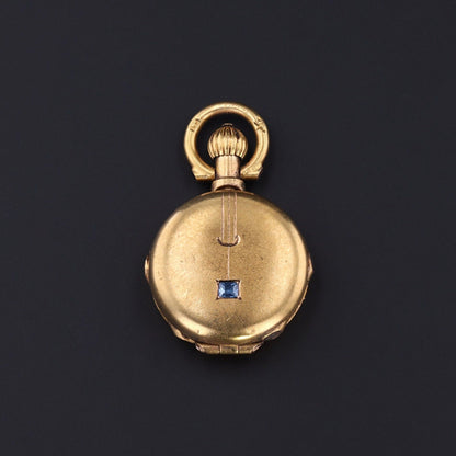 Antique Gold Locket | 14k Gold Locket